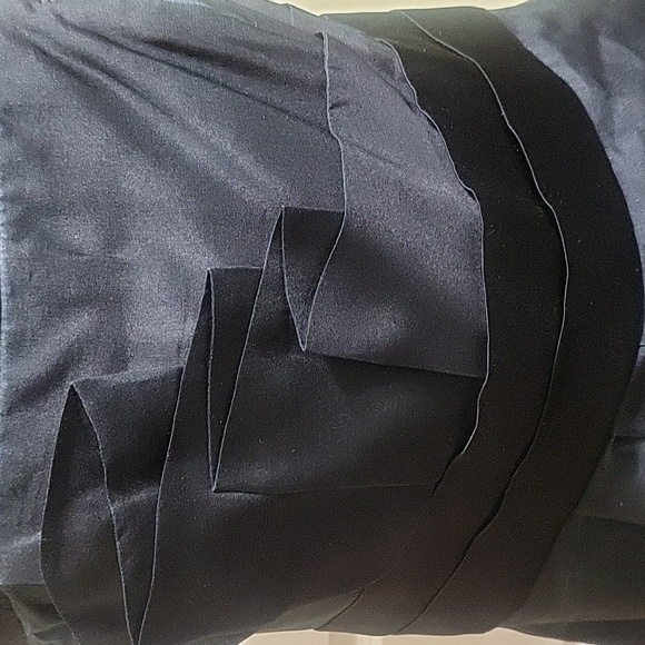 White House Black Market Strapless A-line Sheer Cocktail Dress - Picture 5 of 10